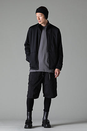 RIPVANWINKLE Parachute Half Pants - Black Style