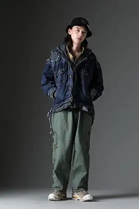 FASCINATE_THE R 2023-24AW Denim Jacket Styling