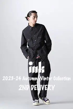 [Arrival Information] The second drop from the ink 2023-24AW collection has arrived!