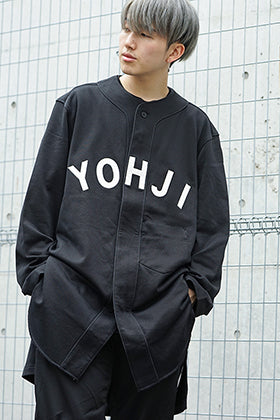 Y-3 [ YOHJI ] CLASSIC BASEBALL SHIRT STYLING !!