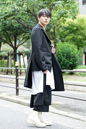 Ground Y Asymmetry Styling!!