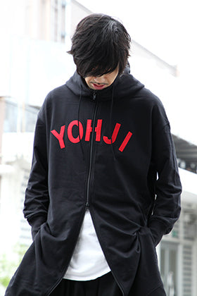 19AW Y-3 "Yohji Letters Full Zip Long Hoody" Styling!!