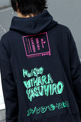 19AW Maison MIHARAYASUHIRO "Printed hoodie styling!!"