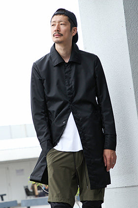 .LOGY kyoto [ LONG COACH JACKET ] STYLE!