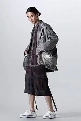 Maison MIHARA YASUHIRO Jacket Check style