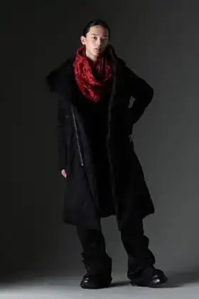 JULIUS 2023-24AW Winter Padded Coat Styling