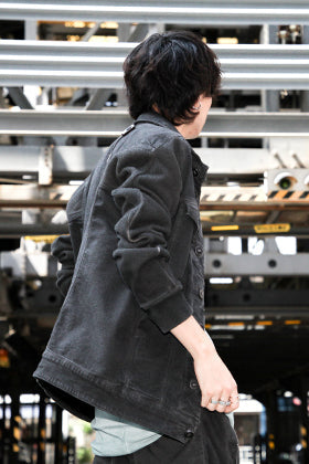 Boris Bidjan Saberi 19-20AW Denim Jacket Style