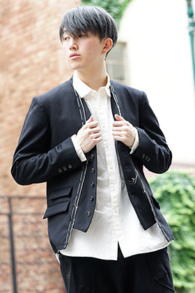 The Viridi-anne 19AW Flannel Jacket Styling !!