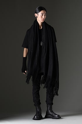 JULIUS 2023-24 AW Big Stole Summer Styling