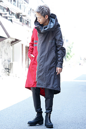 nude:masahiko maruyama 19AW ZIP UP PARKA Styling ‼︎