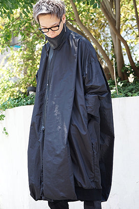 NILøS 19FW OVERTUCK COAT Styling ‼︎