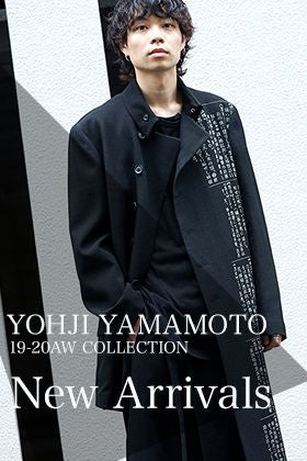 Yohji Yamamoto 19-20AW collection New Arrivals!!