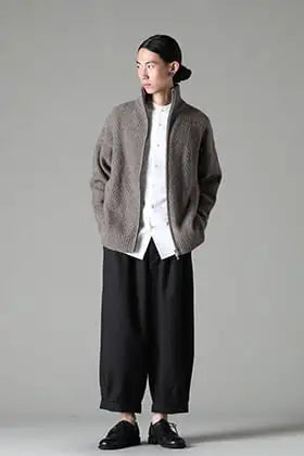 DEVOA & KLASICA 23-24AW Knit Jacket Styling