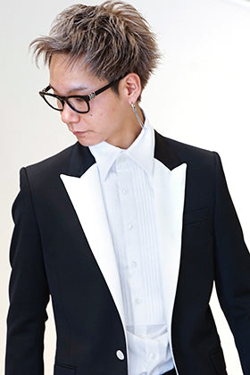 GalaabenD 19AW Tuxedo cross Styling!!