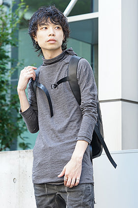 D.HYGEN 19-20AW Charcoal Color Urban Style