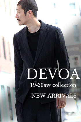 DEVOA 19-20AW 3rd Delivery !!