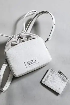 Maison Margiela WHITE leather accessories special feature!!