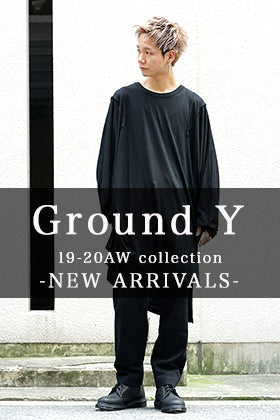 Ground Y 2019-20AW Collection New Arrivals!!