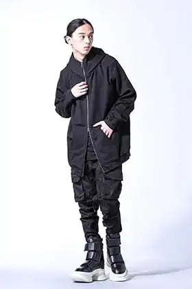 JULIUS & D.HYGEN 2024SS Spring hoodie styling