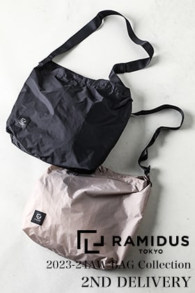 [Arrival information] RAMIDUS 2023AW Second Delivery Bag Collection is in stock now!