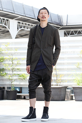 RIPVANWINKLE 19AW【 CROPPED LEATHER PANTS 】STYLING!!!