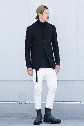 RIPVANWINKLE DUST JEANS [ DUST WHITE ] STYLING!