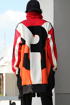 Y-3 [ Oversized Varsity Track top ] Styling!!