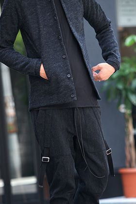 D.HYGEN Norwegian wool Bonding cardigan Style