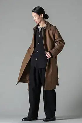 NOUSAN 23-24AW Classic Raglan Coat Styling