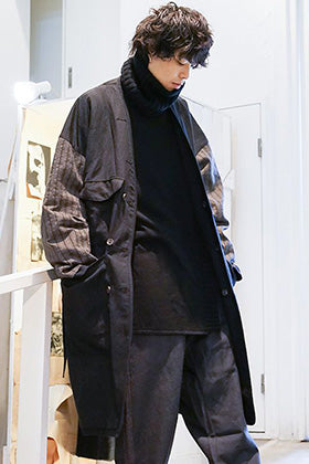 ZIGGY CHEN  2way Baby Cashmere Pullover Knit Style