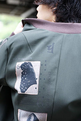 DEVOA 19-20AW Military Blouson Style