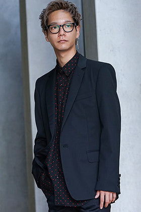 JOHN LAWRENCE SULLIVAN 19AW BLACK JACKET STYLING!!