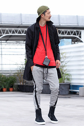RIPVANWINKLE LINE JERSEY PANTS [ RED DOUBLE DOLMAN ] STYLE!!!