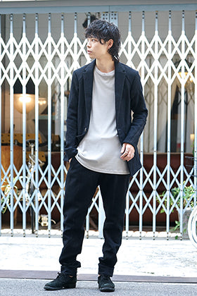 DEVOA 19-20AW Shetland Wool Linen Suit Style