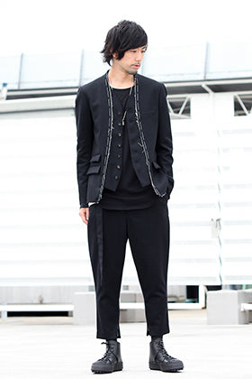 19AW The Viridi-anne "Coating Flannel Jacket & Tapered Pants" Set Up Styling!!