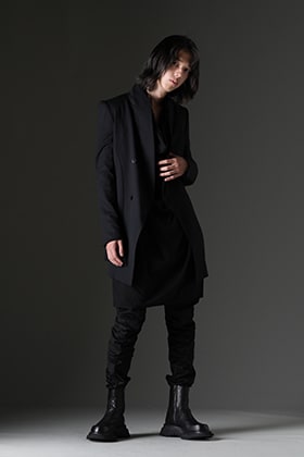 JULIUS 2023-24AW Cowl Neck Shirt Styling