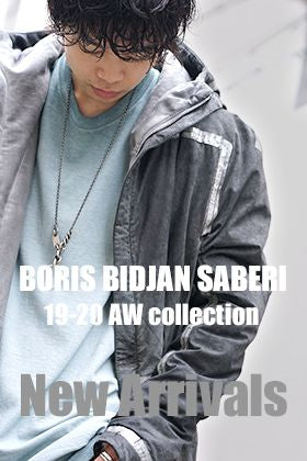 Boris Bidjan Saberi 19-20AW 2nd Delivery