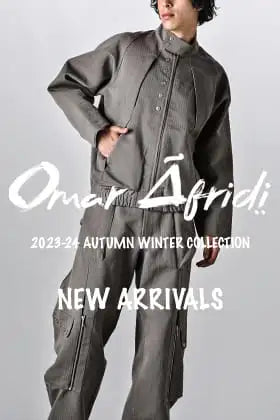 [Arrival Information] Omar Afridi 22-23AW Collection 2nd Delivery