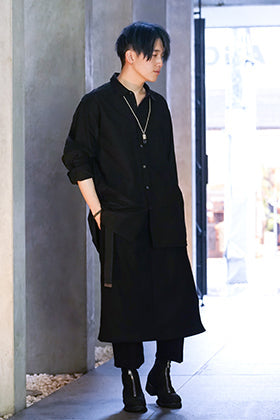 The Viridi-anne Black Shirt & Parts of Four Accessories styling!!