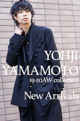 Yohji Yamamoto 19-20AW collection New Arrivals!!