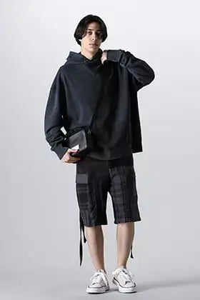 Maison Margiela Hoodie Relaxed Shorts Style