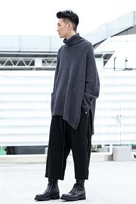 .LOGY kyoto 19-20AW The Viridi-anne  Fine merino Turtle STYLE!!