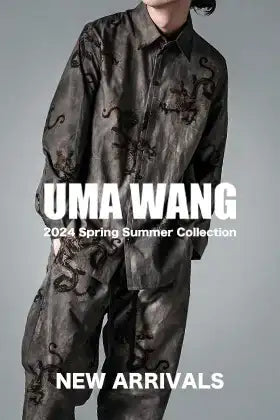 [Arrival Information] UMA WANG 2024SS collection items are in stock now!