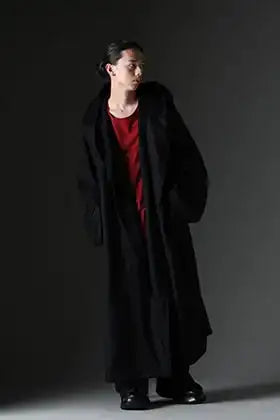 JULIUS 2023-24AW Winter Coat Styling