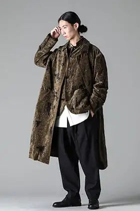 ZIGGY CHEN 23-24AW Cloud Crowd Graphic Outer Style