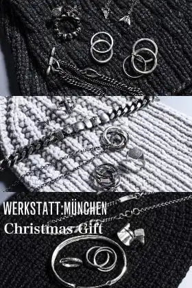 WERKSTATT:MÜNCHEN Recommended Christmas Gifts Jewelry Edition