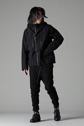 The Viridi-anne 2023-24AW Tactical Jacket Styling