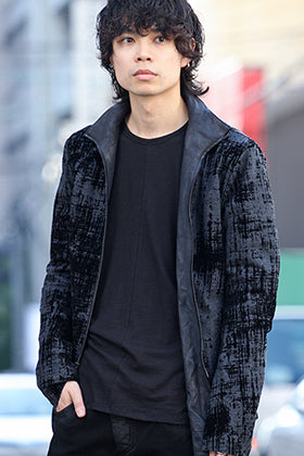D.HYGEN Leather Jacket  Another Side Style