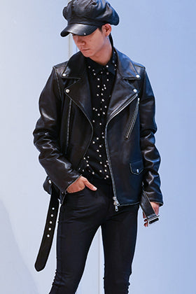 GalaabenD 19aw Lamb wax naked riders Styling!!