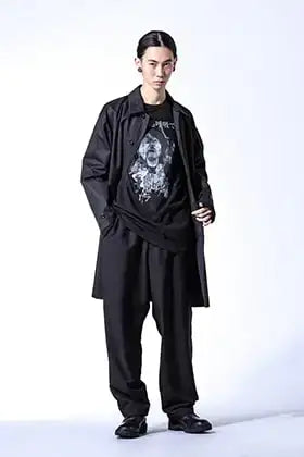 Yohji Yamamoto 2024SS Iconic Graphic Style